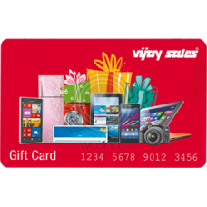 Vijay Sales E-Gift Card(Instant Voucher)