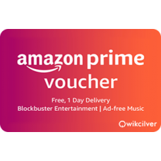 Amazon Prime Voucher-12 Months Plan