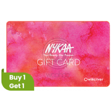 Nykaa Gift Card - Buy 1 Get 1 Free