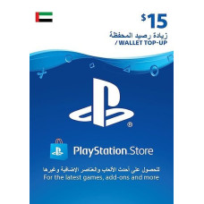 PlayStation PSN Card  (UAE account)
