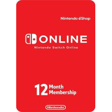 Nintendo Switch Online 12 Months Individual Membership UK