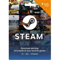 Steam Gift Card  GLOBAL