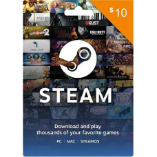 Steam Gift Card GLOBAL Steam Gift Card GLOBAL