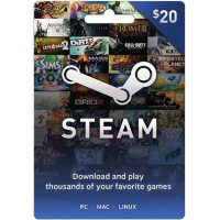 Steam Gift Card 