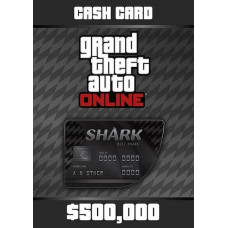 Grand Theft Auto Online – GTA V Bull Shark Cash Card for PC
