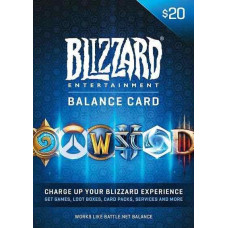Blizzard Entertainment Battle.Net Gift Card 