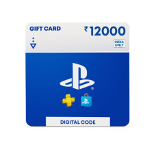 Rs. 12000 Sony PlayStation Store Gift Card / Wallet Top-up