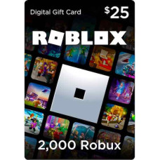 Roblox Gift Card – 2000 Robux