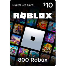 Roblox Gift Card – 800 Robux