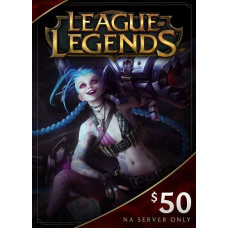 League of Legends  Gift Card