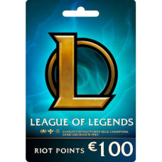 League of Legends € 100 EURO Prepaid Gift Card