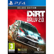 DiRT Rally 2.0 Deluxe Edition PS4 DiRT Rally 2.0 Deluxe Edition PS4