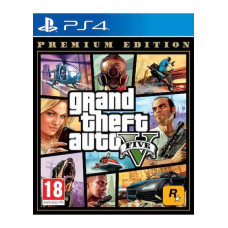 Grand Theft Auto V Premium Edition PS4 Grand Theft Auto V Premium Edition PS4