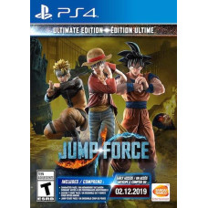 Jump Force – Ultimate Edition – PS4 Jump Force – Ultimate Edition – PS4