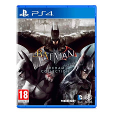 Batman Arkham Collection PS4