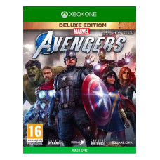 Marvel’s Avengers Deluxe Edition XBOX One Marvel’s Avengers Deluxe Edition XBOX One