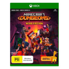 Minecraft Dungeons Hero Edition XBOX One / Xbox Series X Minecraft Dungeons Hero Edition XBOX One / Xbox Series X