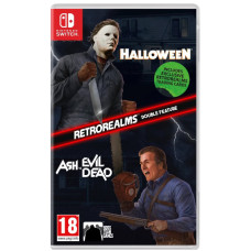 Halloween and Ash vs Evil Dead RetroRealms Double Feature Nintendo Switch