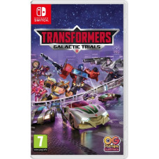 Transformers Galactic Trials Nintendo Switch