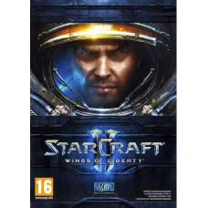 StarCraft II Wings of Liberty PC / Mac StarCraft II Wings of Liberty PC / Mac