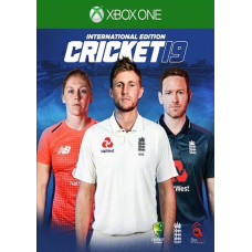 Cricket 19 International Edition XBOX One Cricket 19 International Edition XBOX One