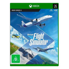 Microsoft Flight Simulator 2020 XBOX Series X Microsoft Flight Simulator 2020 XBOX Series X