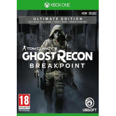 Tom Clancy’s Ghost Recon Breakpoint Ultimate Edition XBOX One Tom Clancy’s Ghost Recon Breakpoint Ultimate Edition XBOX One