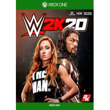WWE 2K20 – XBOX One WWE 2K20 – XBOX One